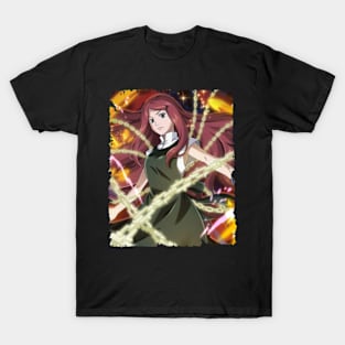 KUSHINA UZUMAKI MERCH VTG T-Shirt